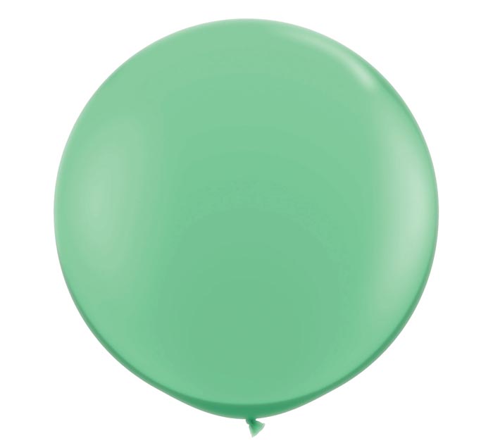 Wintergreen Jumbo Round Shape Helium Latex Balloon Singapore